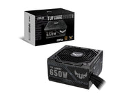 ASUS TUF GAMING 650B Netzteile - 650 Watt - 135 mm - ATX - 80 Plus Bronze zertifiziert