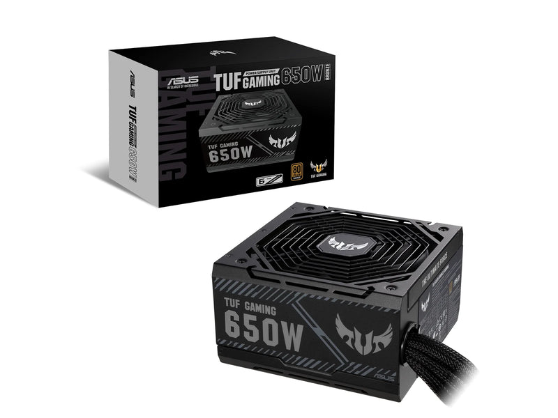 ASUS TUF GAMING 650B Netzteile - 650 Watt - 135 mm - ATX - 80 Plus Bronze zertifiziert