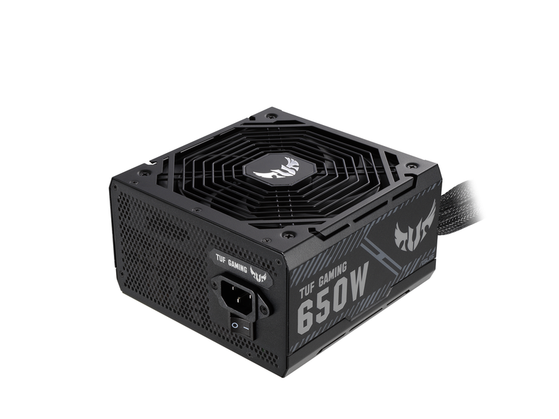 ASUS TUF GAMING 650B Netzteile - 650 Watt - 135 mm - ATX - 80 Plus Bronze zertifiziert