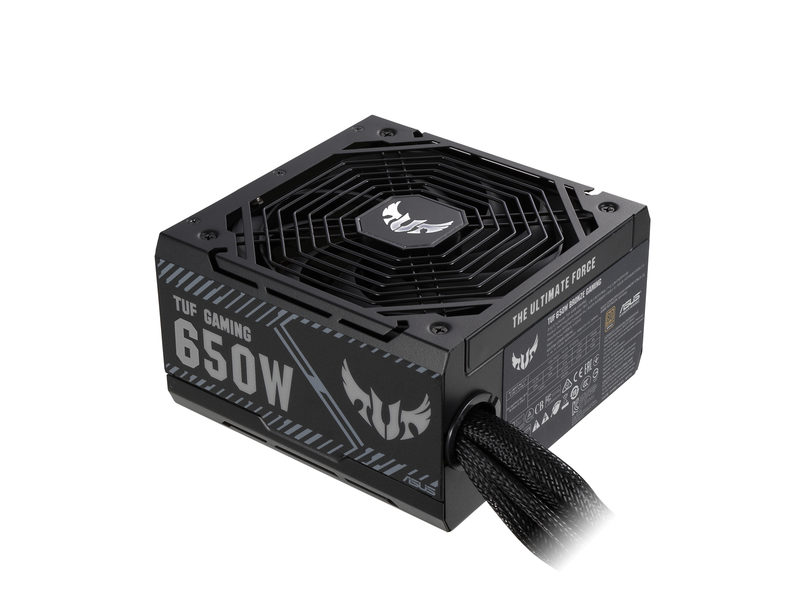 ASUS TUF GAMING 650B Netzteile - 650 Watt - 135 mm - ATX - 80 Plus Bronze zertifiziert