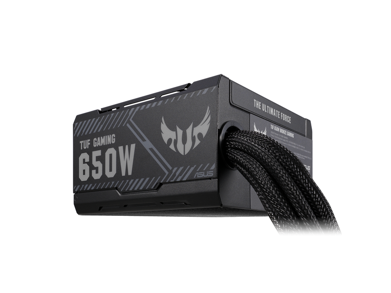 ASUS TUF GAMING 650B Netzteile - 650 Watt - 135 mm - ATX - 80 Plus Bronze zertifiziert