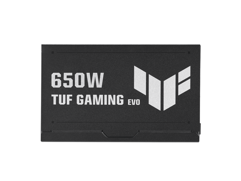 ASUS TUF GAMING 650G EVO 2026 Netzteile - 650 Watt - 120 mm - ATX 3.1 - 80 Plus Gold zertifiziert