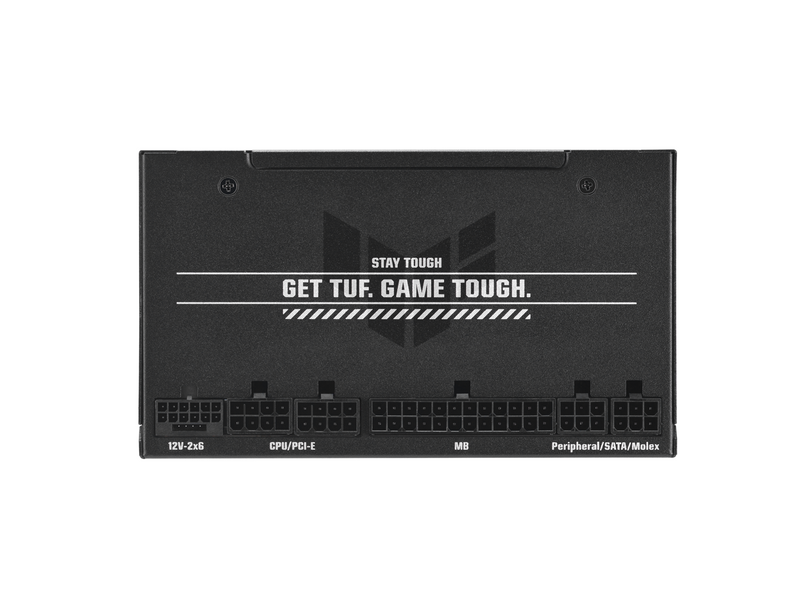 ASUS TUF GAMING 650G EVO 2026 Netzteile - 650 Watt - 120 mm - ATX 3.1 - 80 Plus Gold zertifiziert