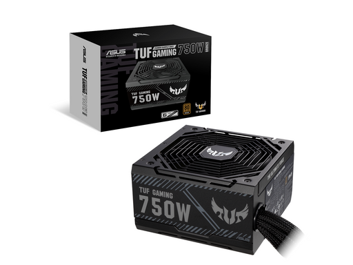 ASUS TUF GAMING 750B Netzteile - 750 Watt - 135 mm - ATX - 80 Plus Bronze zertifiziert
