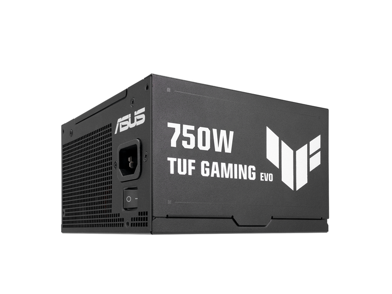 ASUS TUF GAMING 750G EVO 2026 Netzteile - 750 Watt - 120 mm - ATX 3.1 - 80 Plus Gold zertifiziert