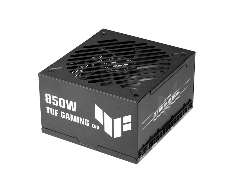ASUS TUF GAMING 850G EVO 2026 Netzteile - 850 Watt - 120 mm - ATX 3.1 - 80 Plus Gold zertifiziert