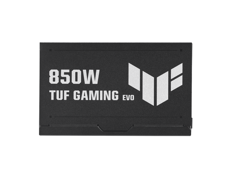 ASUS TUF GAMING 850G EVO 2026 Netzteile - 850 Watt - 120 mm - ATX 3.1 - 80 Plus Gold zertifiziert