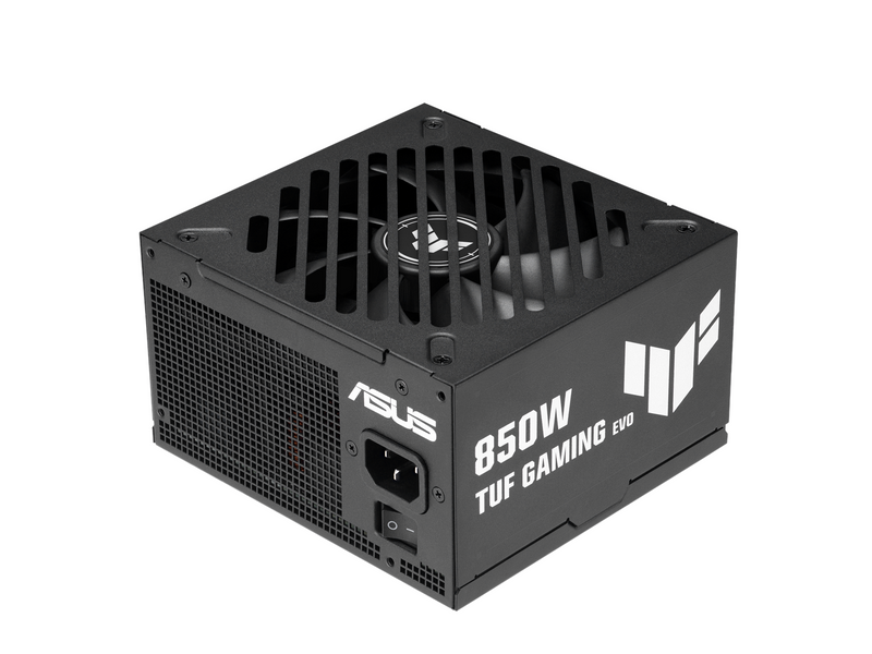 ASUS TUF GAMING 850G EVO 2026 Netzteile - 850 Watt - 120 mm - ATX 3.1 - 80 Plus Gold zertifiziert