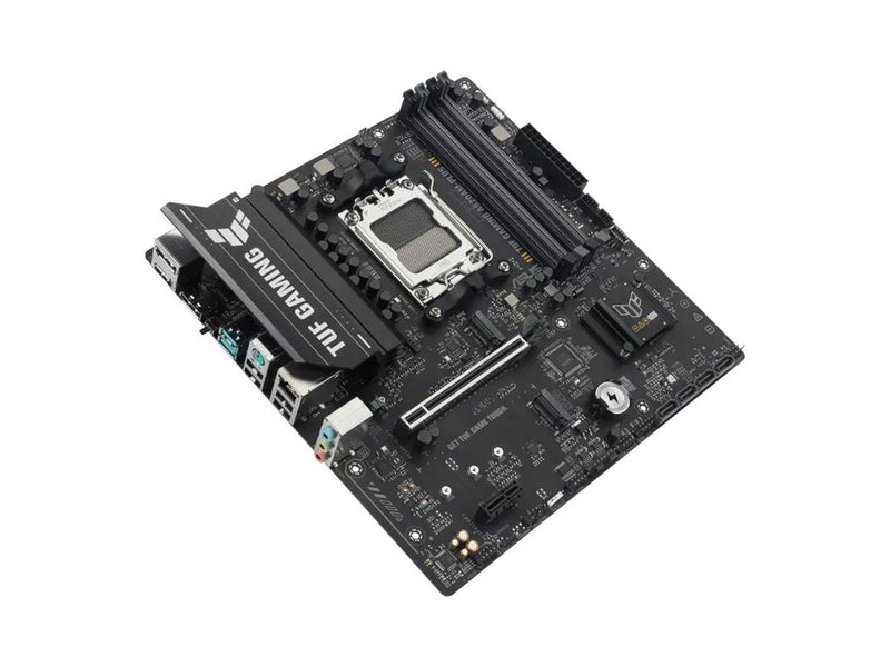 ASUS TUF GAMING A620AM-PLUS Mainboard - AMD A620A - AMD AM5 - DDR5 RAM - Micro-ATX