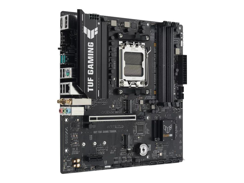 ASUS TUF GAMING A620AM-PLUS WIFI Mainboard - AMD A620A - AMD AM5 - DDR5 RAM - Micro-ATX