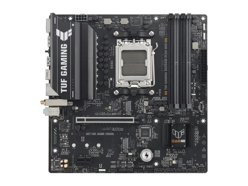 ASUS TUF GAMING A620AM-PLUS WIFI Mainboard - AMD A620A - AMD AM5 - DDR5 RAM - Micro-ATX