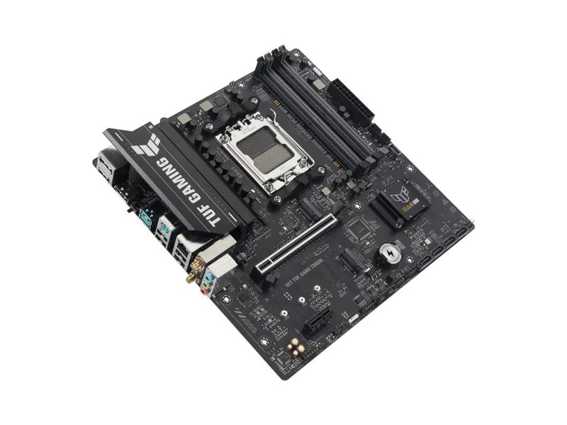 ASUS TUF GAMING A620AM-PLUS WIFI Mainboard - AMD A620A - AMD AM5 - DDR5 RAM - Micro-ATX