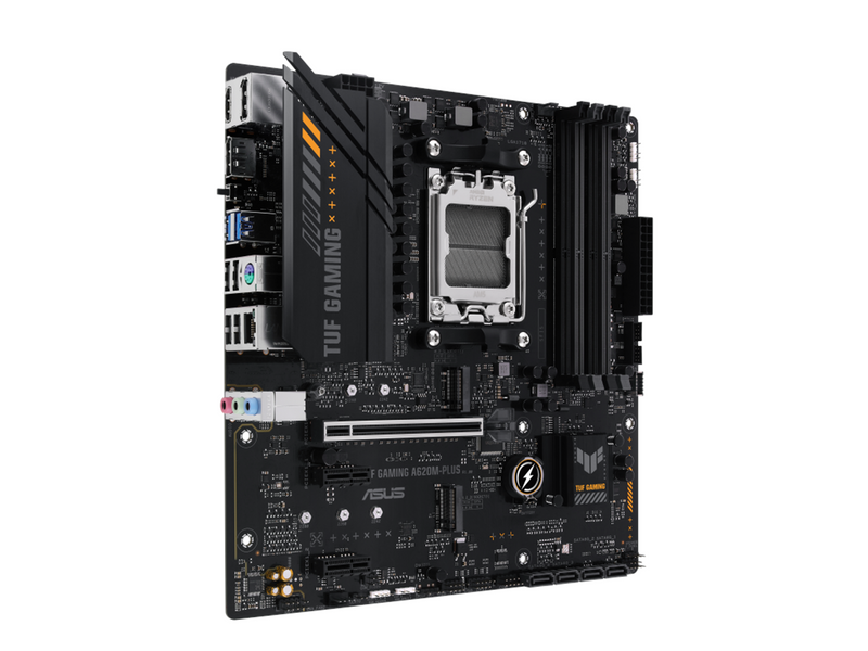 ASUS TUF GAMING A620M-PLUS Mainboard - AMD A620 - AMD AM5 - DDR5 RAM - Micro-ATX