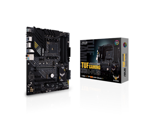 ASUS TUF GAMING B550-PLUS Mainboard - AMD B550 - AMD AM4 - DDR4 RAM - ATX
