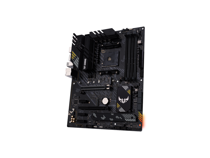 ASUS TUF GAMING B550-PLUS Mainboard - AMD B550 - AMD AM4 - DDR4 RAM - ATX