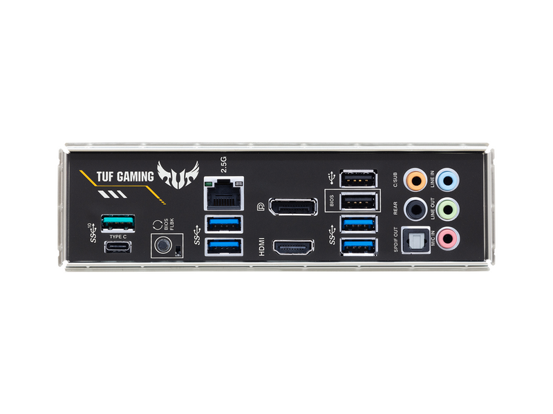 ASUS TUF GAMING B550-PLUS Mainboard - AMD B550 - AMD AM4 - DDR4 RAM - ATX