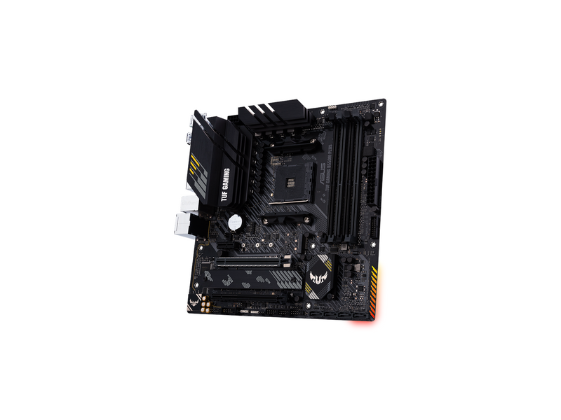 ASUS TUF GAMING B550M-PLUS Mainboard - AMD B550 - AMD AM4 - DDR4 RAM - Micro-ATX