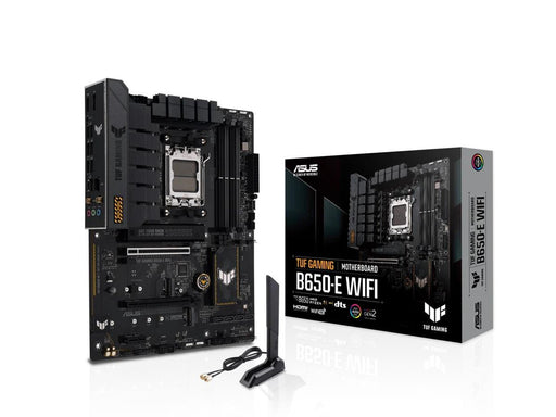 ASUS TUF GAMING B650-E WIFI Mainboard - AMD B650 - AMD AM5 - DDR5 RAM - ATX