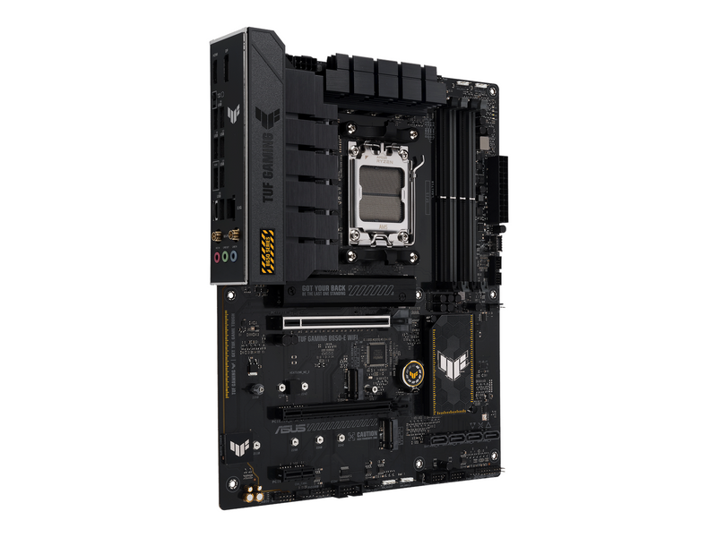 ASUS TUF GAMING B650-E WIFI Mainboard - AMD B650 - AMD AM5 - DDR5 RAM - ATX