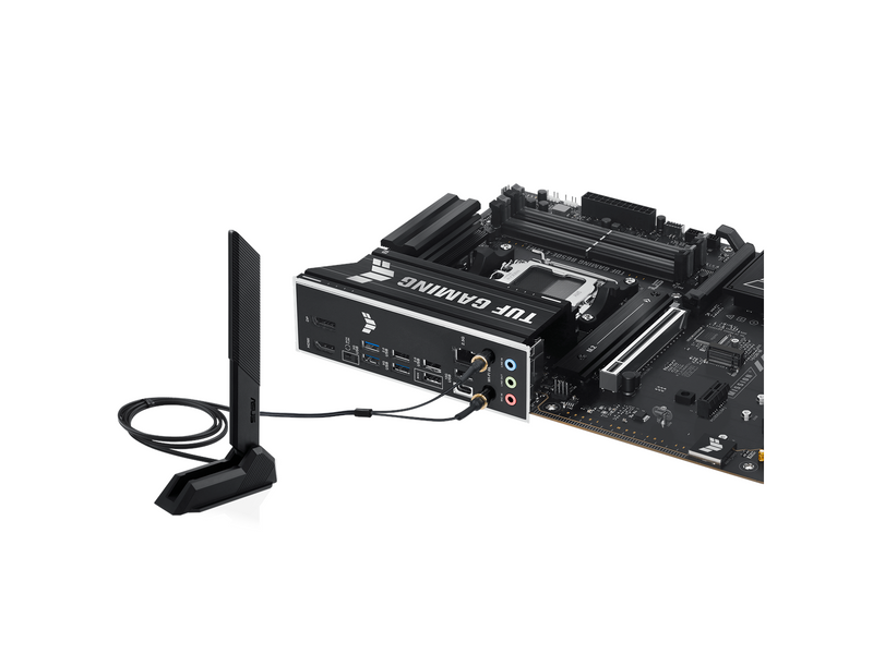 ASUS TUF GAMING B650E-E WIFI Mainboard - AMD B650 - AMD AM5 - DDR5 RAM - ATX