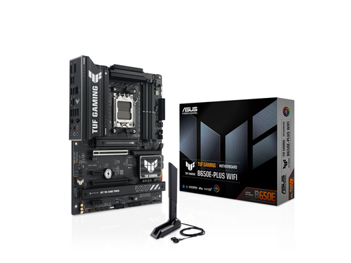 ASUS TUF GAMING B650E-PLUS WIFI Mainboard - AMD B650 - AMD AM5 - DDR5 RAM - ATX