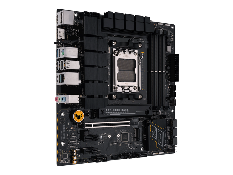 ASUS TUF GAMING B650M-E Mainboard - AMD B650 - AMD AM5 - DDR5 RAM - Micro-ATX