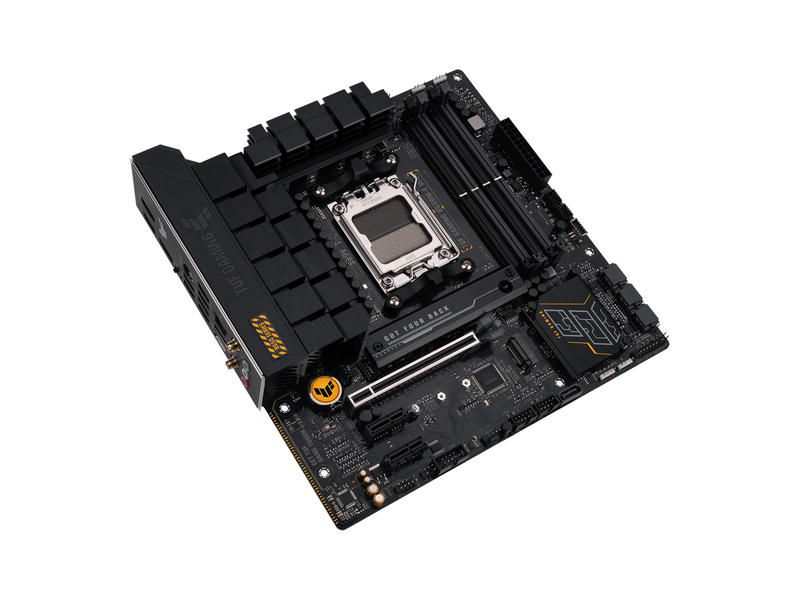 ASUS TUF GAMING B650M-E WIFI Mainboard - AMD B650 - AMD AM5 - DDR5 RAM - Micro-ATX