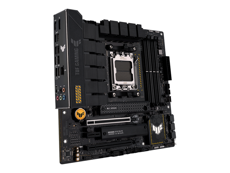 ASUS TUF GAMING B650M-PLUS Mainboard - AMD B650 - AMD AM5 - DDR5 RAM - Micro-ATX