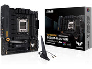 ASUS TUF GAMING B650M-PLUS WIFI Mainboard - AMD B650 - AMD AM5 - DDR5 RAM - Micro-ATX