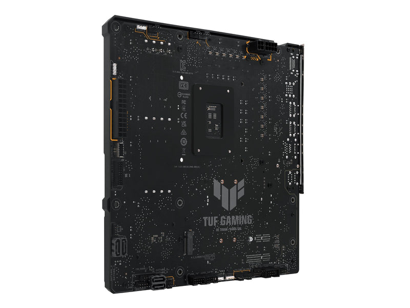 ASUS TUF GAMING B760M-BTF WIFI Mainboard - Intel B760 - Intel LGA1700 - DDR5 RAM - Micro-ATX (BTF Standard)