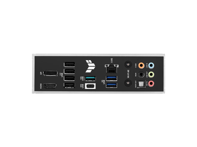 ASUS TUF GAMING B760M-PLUS WIFI II Mainboard - Intel B760 - Intel LGA1700 - DDR5 RAM - Micro-ATX