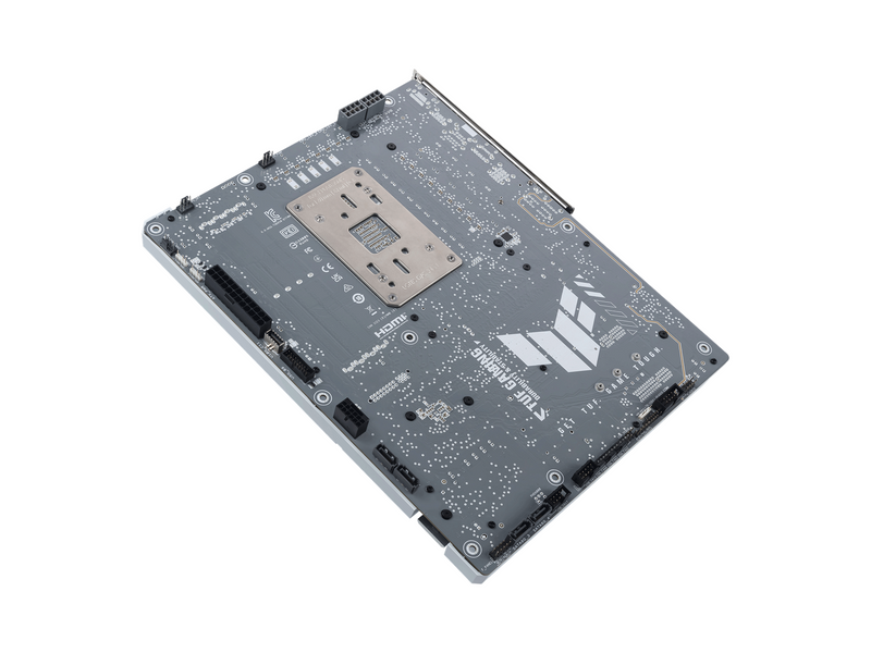 ASUS TUF GAMING B850-BTF WIFI WHITE Mainboard - AMD B850 - AMD AM5 - DDR5 RAM - ATX (BTF Standard)