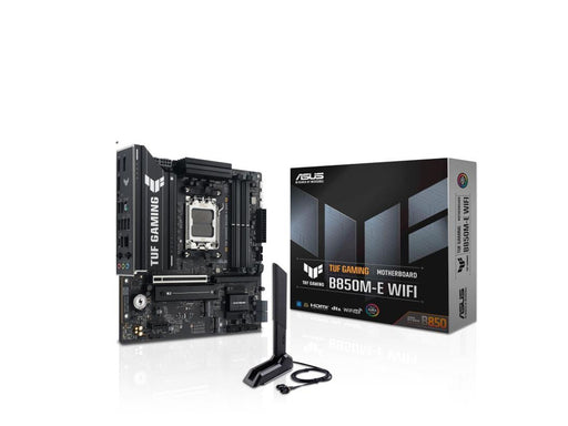 ASUS TUF GAMING B850M-E WIFI Mainboard - AMD B850 - AMD AM5 - DDR5 RAM - Micro-ATX