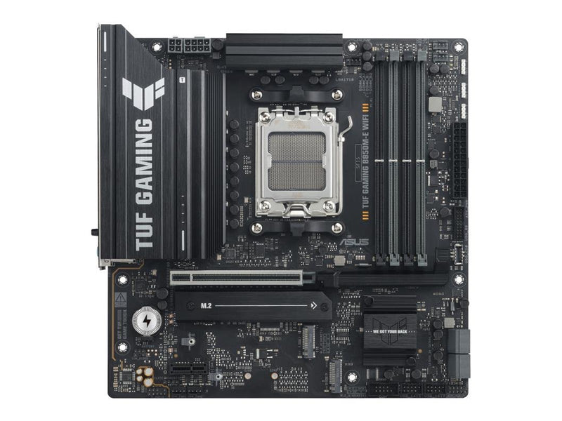 ASUS TUF GAMING B850M-E WIFI Mainboard - AMD B850 - AMD AM5 - DDR5 RAM - Micro-ATX