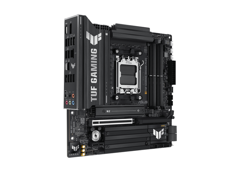 ASUS TUF GAMING B850M-PLUS Mainboard - AMD B850 - AMD AM5 - DDR5 RAM - Micro-ATX