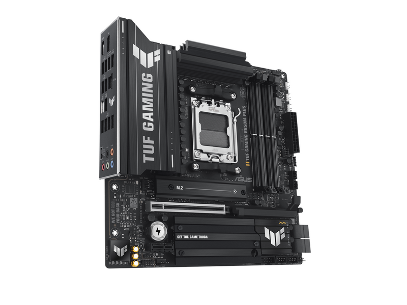 ASUS TUF GAMING B850M-PLUS Mainboard - AMD B850 - AMD AM5 - DDR5 RAM - Micro-ATX