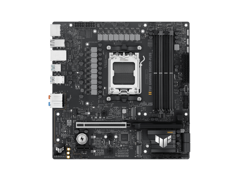 ASUS TUF GAMING B850M-PLUS Mainboard - AMD B850 - AMD AM5 - DDR5 RAM - Micro-ATX
