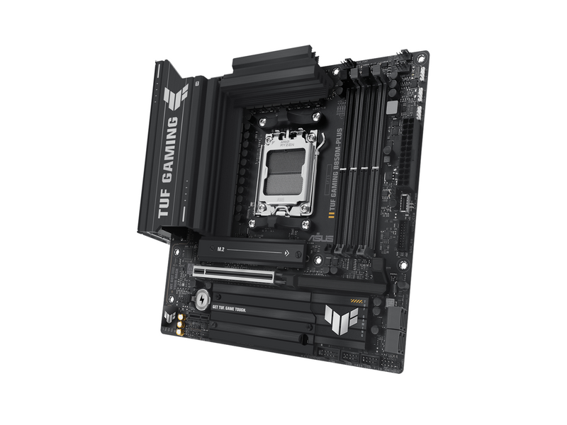 ASUS TUF GAMING B850M-PLUS Mainboard - AMD B850 - AMD AM5 - DDR5 RAM - Micro-ATX