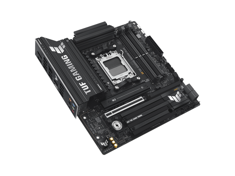 ASUS TUF GAMING B850M-PLUS Mainboard - AMD B850 - AMD AM5 - DDR5 RAM - Micro-ATX