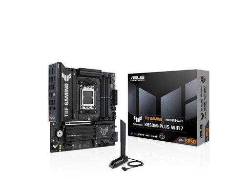 ASUS TUF GAMING B850M-PLUS WIFI7 Mainboard - AMD B850 - AMD AM5 - DDR5 RAM - Micro-ATX