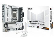 ASUS TUF GAMING B850M-PLUS WIFI7 W Mainboard - AMD B850 - AMD AM5 - DDR5 RAM - Micro-ATX