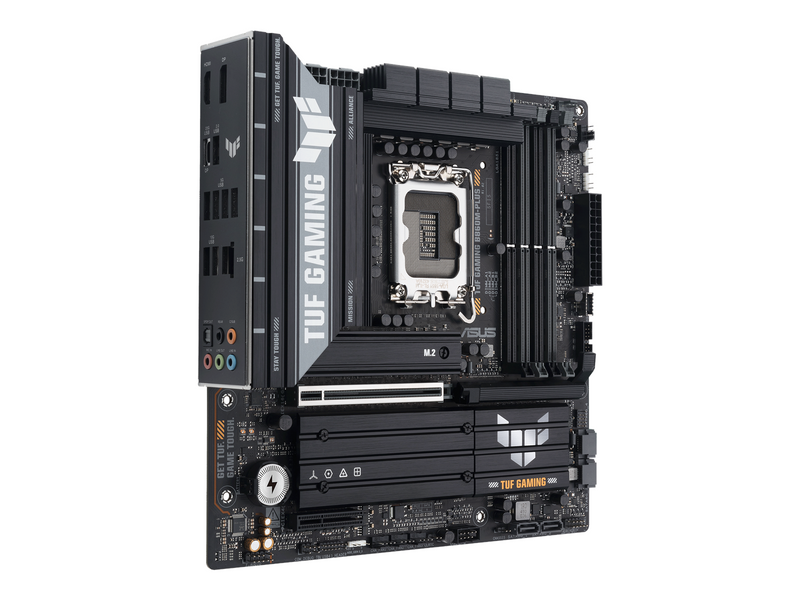 ASUS TUF GAMING B860M-PLUS Mainboard - Intel B860 - Intel LGA1851 - DDR5 RAM - Micro-ATX