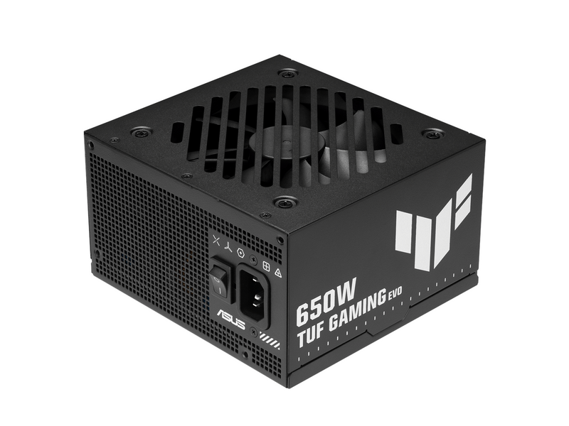 ASUS TUF GAMING Bronze 650 EVO 2026 Netzteile - 650 Watt - 120 mm - ATX 3.1 - 80 Plus Bronze zertifiziert