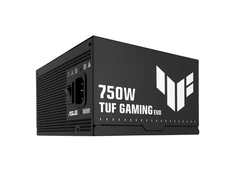 ASUS TUF GAMING Bronze 750 EVO 2026 Netzteile - 750 Watt - 120 mm - ATX 3.1 - 80 Plus Bronze zertifiziert