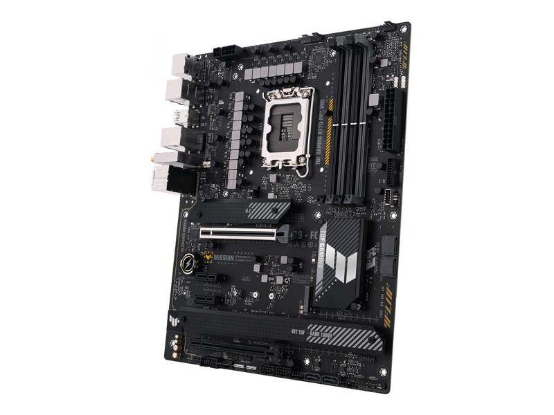 ASUS TUF GAMING H770-PRO WIFI Mainboard - Intel H770 - Intel LGA1700 - DDR5 RAM - ATX
