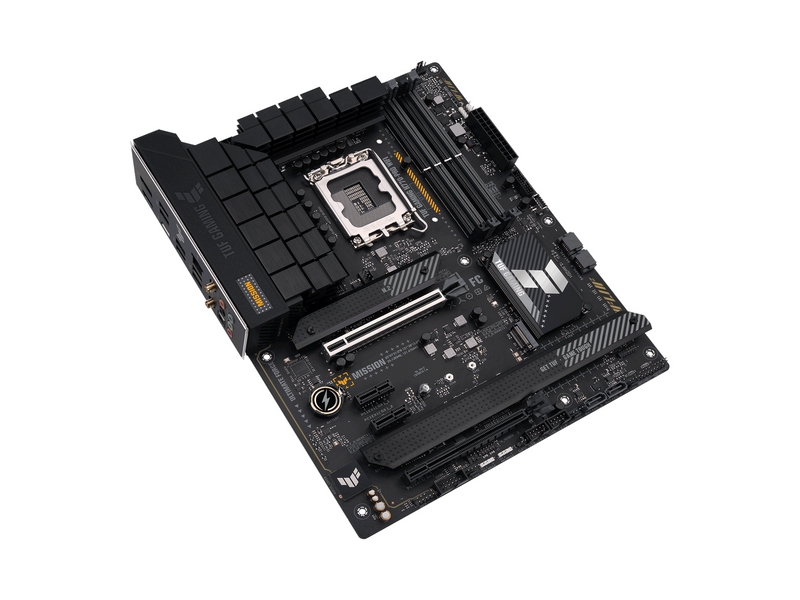 ASUS TUF GAMING H770-PRO WIFI Mainboard - Intel H770 - Intel LGA1700 - DDR5 RAM - ATX