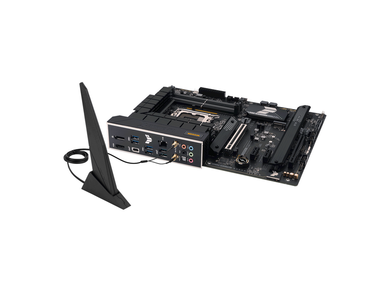 ASUS TUF GAMING H770-PRO WIFI Mainboard - Intel H770 - Intel LGA1700 - DDR5 RAM - ATX