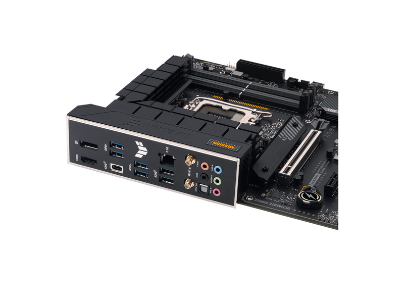 ASUS TUF GAMING H770-PRO WIFI Mainboard - Intel H770 - Intel LGA1700 - DDR5 RAM - ATX