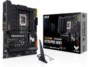 ASUS TUF GAMING H770-PRO WIFI Mainboard - Intel H770 - Intel LGA1700 - DDR5 RAM - ATX