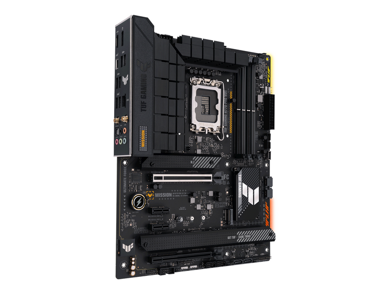 ASUS TUF GAMING H770-PRO WIFI Mainboard - Intel H770 - Intel LGA1700 - DDR5 RAM - ATX